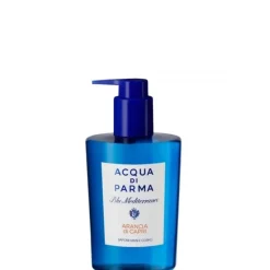 Parfum Mixte>ACQUA DI PARMA Blu Mediterraneo Arancia di Capri                Gel Mains et Corps