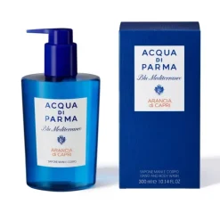 Parfum Mixte>ACQUA DI PARMA Blu Mediterraneo Arancia di Capri                Gel Mains et Corps
