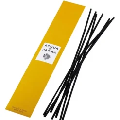 Accessoires Maison|Parfum D'Ambiance & Diffuseur D'Intérieur>ACQUA DI PARMA Bâtonnets Noirs en Rotin                Pour Diffuseur d'Ambiance