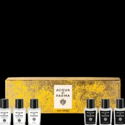 Coffrets Pour Lui|Coffrets Pour Elle>ACQUA DI PARMA Collection de Noël                Coffret 6 Miniatures Fragrances