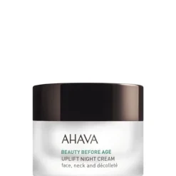 Soin De Nuit|Soin Naturel & Ecoresponsable>Ahava Beauty Before Age                Crème de Nuit Liftante Visage, Cou et Décolleté