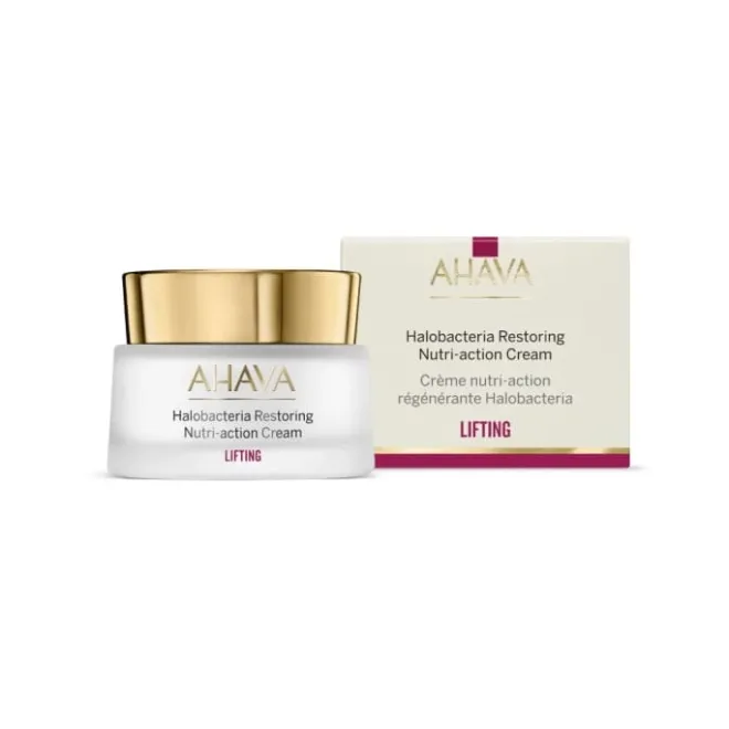 Soin Jour & Nuit>Ahava Halobacteria Crème Nutri-Action Régénérante