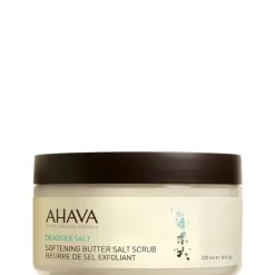 Gommage & Bain>Ahava Sel de la Mer Morte                Gommage Beurre de Sel Exfoliant