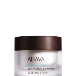 Soin De Nuit|Soin Naturel & Ecoresponsable>Ahava Time to Smooth                Crème de Nuit Anti-Âge Teint Parfait