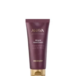 Soin Des Mains & Des Pieds>Ahava Vivid Burgundy Crème Minérale pour les mains