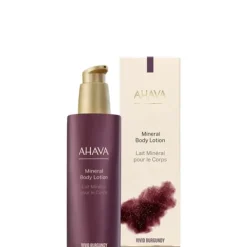 Soin Hydratant, Nourrissant, Anti-Âge>Ahava Vivid Burgundy                Lait Minéral pour le Corps