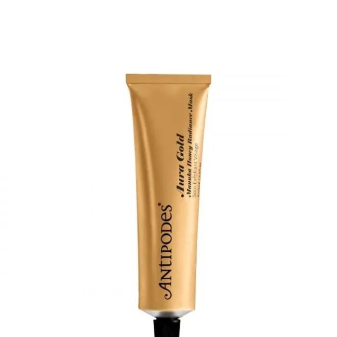 Masque|Soin Naturel & Ecoresponsable>Antipodes Aura Gold                Masque Éclat au Miel de Manuka