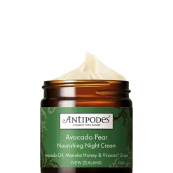 Soin De Nuit|Soin Naturel & Ecoresponsable>Antipodes Avocado Pear Crème de Nuit Nourrissante
