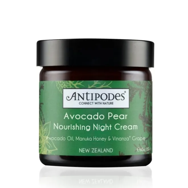 Soin De Nuit|Soin Naturel & Ecoresponsable>Antipodes Avocado Pear                Crème de Nuit Nourrissante