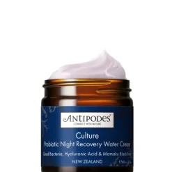 Soin De Nuit|Soin Naturel & Ecoresponsable>Antipodes Culture Gel Crème de Nuit Réparateur aux probiotiques