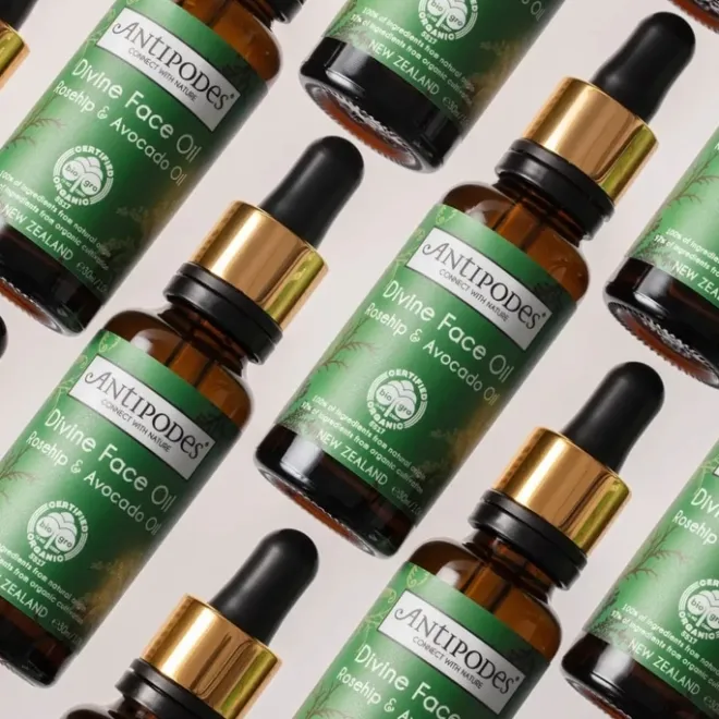 Soin Jour & Nuit|Soin Naturel & Ecoresponsable>Antipodes Divine                Huile de Rose Musquée & Huile d'avocat Bio