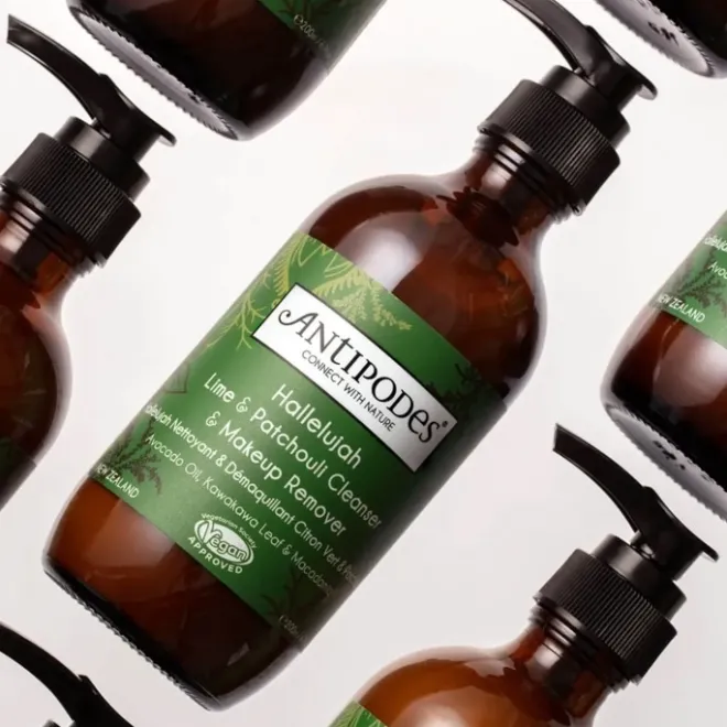 Démaquillant Visage|Nettoyant Visage>Antipodes Hallelujah                Nettoyant & Démaquillant Citron Vert et Patchouli