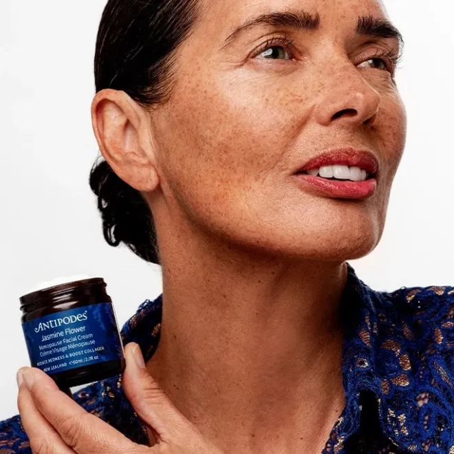 Soin Jour & Nuit|Soin Naturel & Ecoresponsable>Antipodes Jasmine Flower                Crème Visage Ménopause