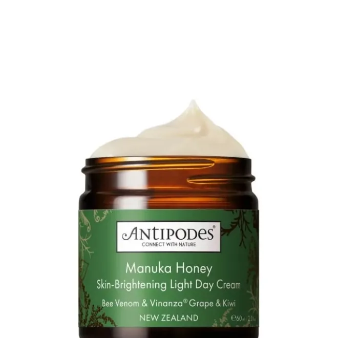 Soin De Jour>Antipodes Manuka Honey                Crème de Jour Légère Révélatrice d'Éclat au Miel de Manuka