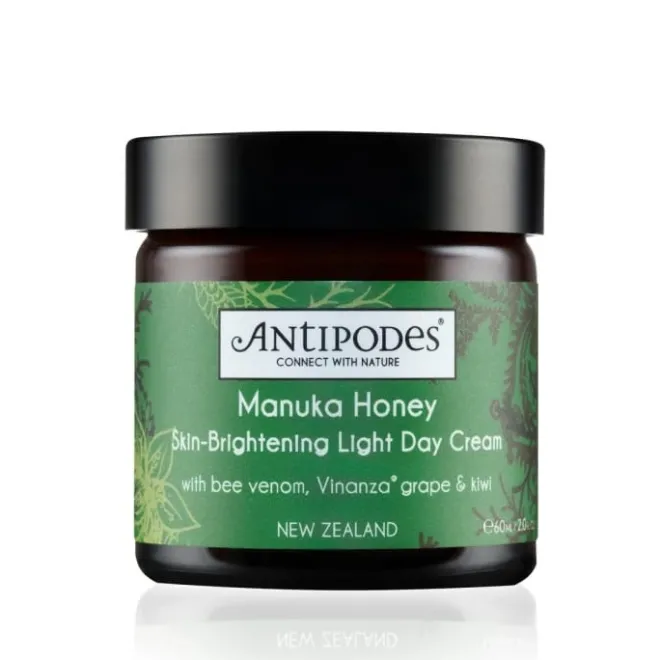 Soin De Jour>Antipodes Manuka Honey                Crème de Jour Légère Révélatrice d'Éclat au Miel de Manuka