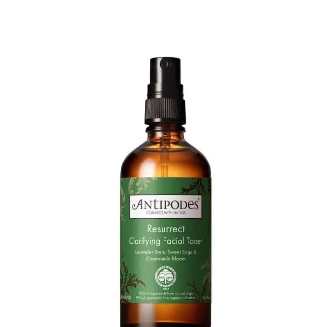 Lotion & Soin Préparateur|Soin Naturel & Ecoresponsable>Antipodes Resurrect                Tonique Clarifiant Visage