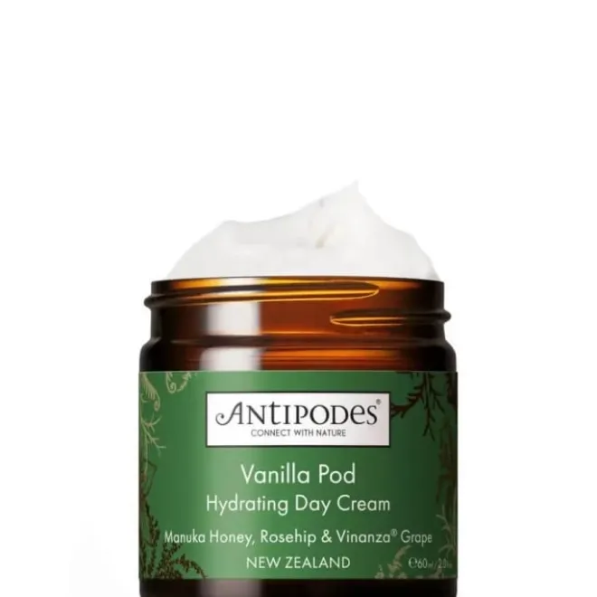 Soin Jour & Nuit|Soin Naturel & Ecoresponsable>Antipodes Vanilla Pod                Crème de Jour Hydratante