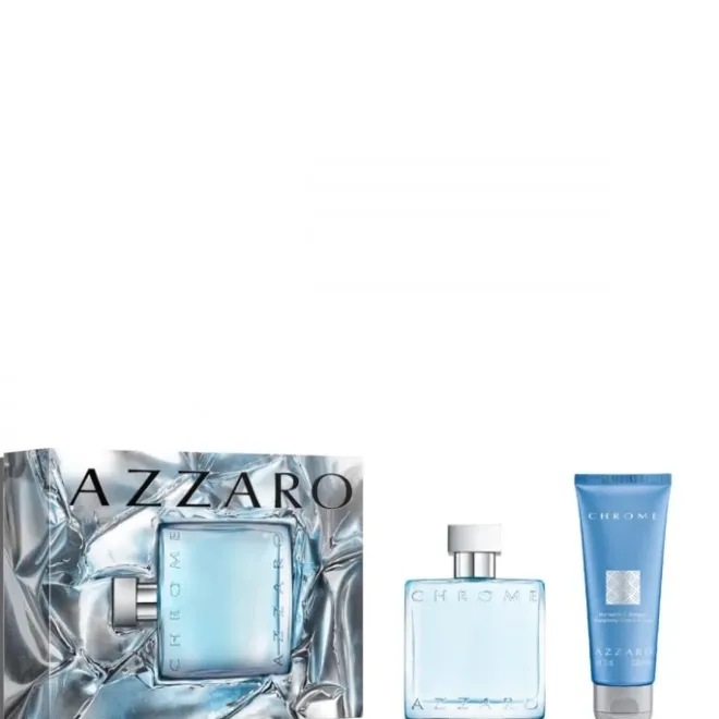 Coffrets Pour Lui|Eau De Toilette>AZZARO Chrome Coffret Eau de Toilette 50 ml