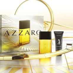 Coffrets Pour Lui|Coffret Parfum Homme>AZZARO pour Homme                Coffret Eau de Toilette et Shampooing Cheveux et Corps