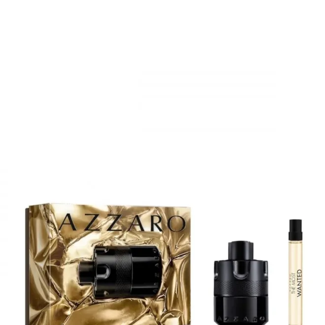 Coffrets Pour Lui|Coffret Parfum Homme>AZZARO The Most Wanted Coffret Eau de Parfum Intense 50 ml