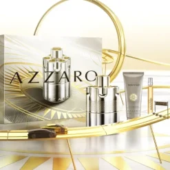 Coffrets Pour Lui|Coffret Parfum Homme>AZZARO Wanted                Coffret Eau de Parfum, Shampoing et Format Voyage