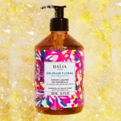 Gamme Complémentaire Parfumée>Baija Delirium Floral                Savon Liquide Marseille Corps & Mains