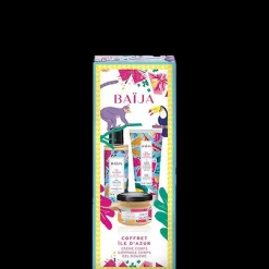 Parfum Naturel & Eco-Responsable|Gamme Complémentaire Parfumée>Baija Ile d'Azur                Coffret Soin Corps Parfumé Spa@Home