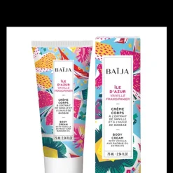 Parfum Naturel & Eco-Responsable|Gamme Complémentaire Parfumée>Baija Ile d'Azur                Crème Corps - Format Voyage