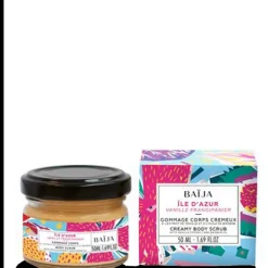 Parfum Naturel & Eco-Responsable|Gamme Complémentaire Parfumée>Baija Ile d'Azur                Gommage Corps Onctueux - Format Voyage