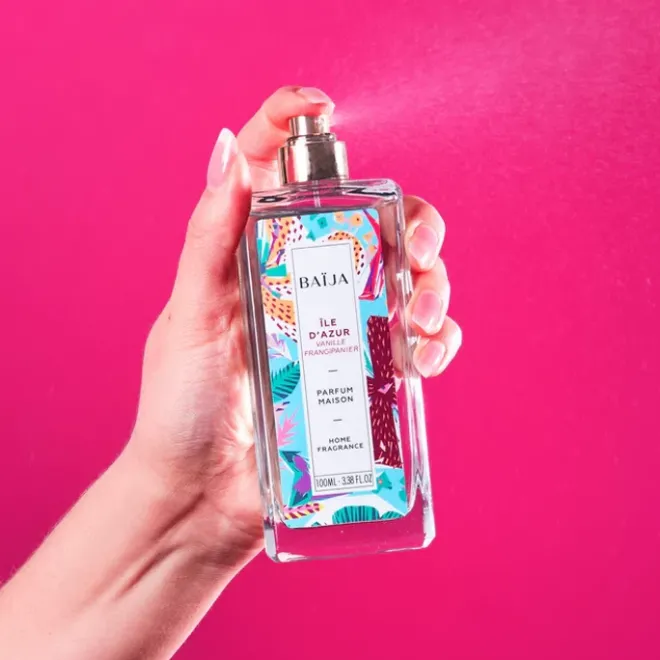 Parfum D'Ambiance & Diffuseur D'Intérieur>Baija Ile d'Azur Parfum Maison