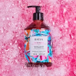 Parfum Naturel & Eco-Responsable|Gamme Complémentaire Parfumée>Baija Ile d'Azur                Savon Liquide