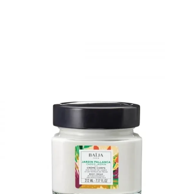 Parfum Naturel & Eco-Responsable|Gamme Complémentaire Parfumée>Baija Jardin Pallanca Crème Corps