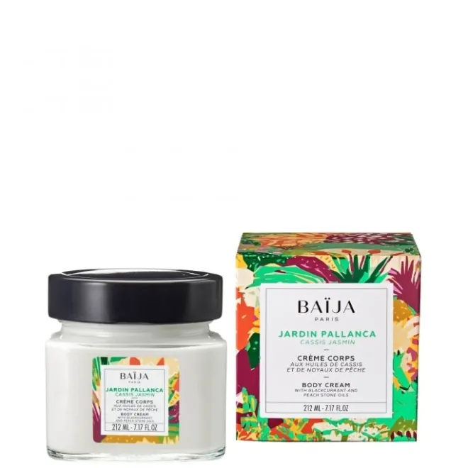 Parfum Naturel & Eco-Responsable|Gamme Complémentaire Parfumée>Baija Jardin Pallanca Crème Corps