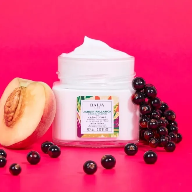 Parfum Naturel & Eco-Responsable|Gamme Complémentaire Parfumée>Baija Jardin Pallanca Crème Corps