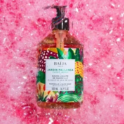 Parfum Naturel & Eco-Responsable>Baija Jardin Pallanca                Savon Liquide Marseille Corps & Mains