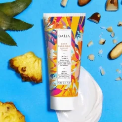 Gamme Complémentaire Parfumée>Baija Lost Paradise                Crème Corps - Format Voyage