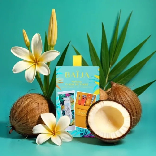 Coffrets Pour Elle|Coffret Parfum Femme>Baija Moana Coffret Crème Mains et Kit Manucure