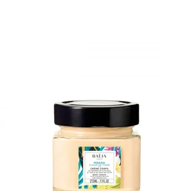 Parfum Naturel & Eco-Responsable|Gamme Complémentaire Parfumée>Baija Moana Crème Corps