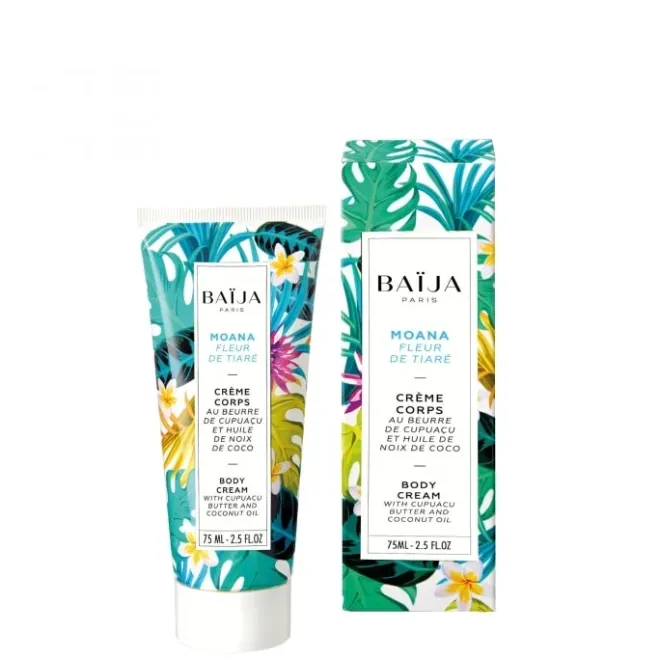 Parfum Naturel & Eco-Responsable>Baija Moana Crème Corps - Format Voyage