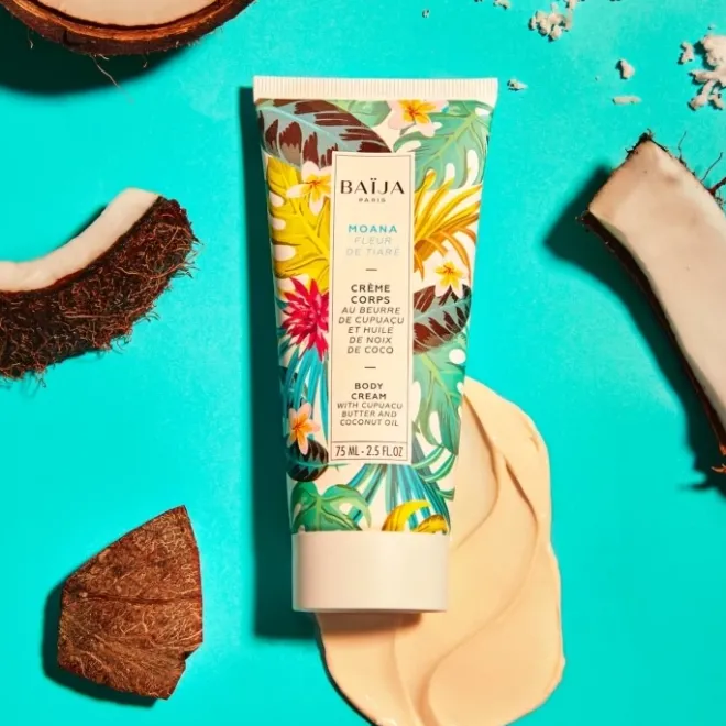 Parfum Naturel & Eco-Responsable>Baija Moana Crème Corps - Format Voyage