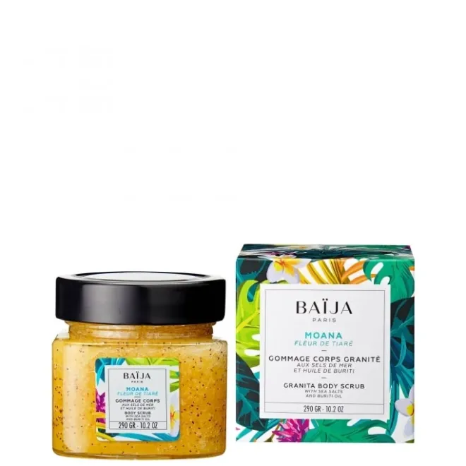Parfum Naturel & Eco-Responsable|Gamme Complémentaire Parfumée>Baija Moana Gommage Corps