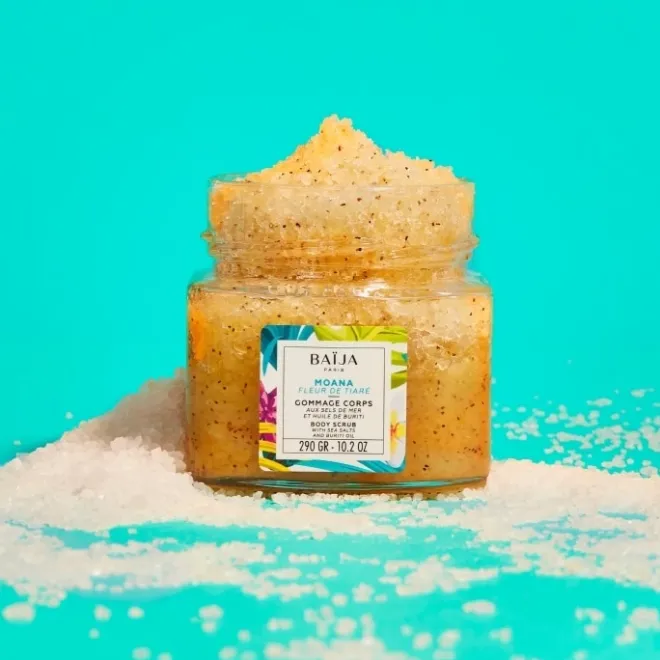 Parfum Naturel & Eco-Responsable|Gamme Complémentaire Parfumée>Baija Moana Gommage Corps