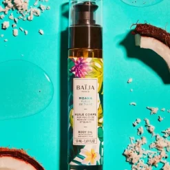 Parfum Naturel & Eco-Responsable|Gamme Complémentaire Parfumée>Baija Moana                Huile Corps