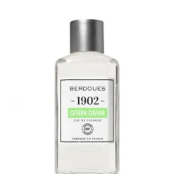 Parfum Naturel & Eco-Responsable|Parfum Mixte>Berdoues 1902 Tradition                Eau de Cologne Citron-Caviar