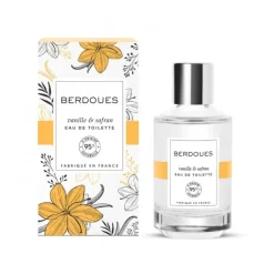 Parfum Naturel & Eco-Responsable|Eau De Toilette>Berdoues 1902 Vanille & Safran                Eau de Toilette