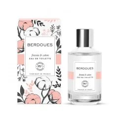 Eau De Toilette>Berdoues Freesia & Coton                Eau de Toilette