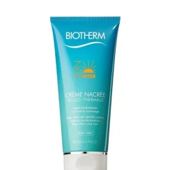Après-Soleil>Biotherm After-Sun                Crème Nacrée Après-soleil Oligo-Thermale Hautement Hydratante pour le Corps