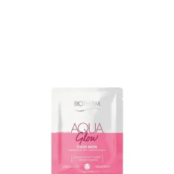 Masque>Biotherm Aqua Flash Mask Glow                Masque Tissu -  Hydratation Flash & Eclat Instantané