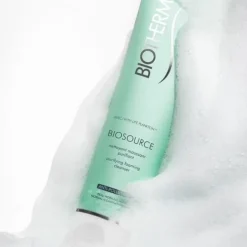 Nettoyant Visage>Biotherm Biosource                Exfoliant Nettoyant Moussant Purifiant Peaux Normales à Mixtes