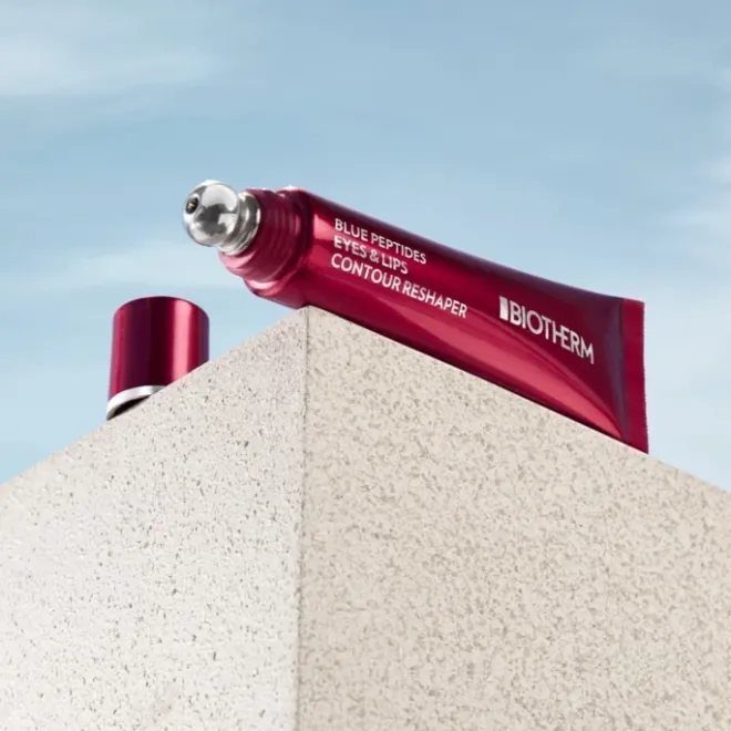 Soin Jour & Nuit|Soin Yeux & Lèvres>Biotherm Blue Peptides Eyes & Lips Reshaper Baume Contours des Yeux et des Lèvres